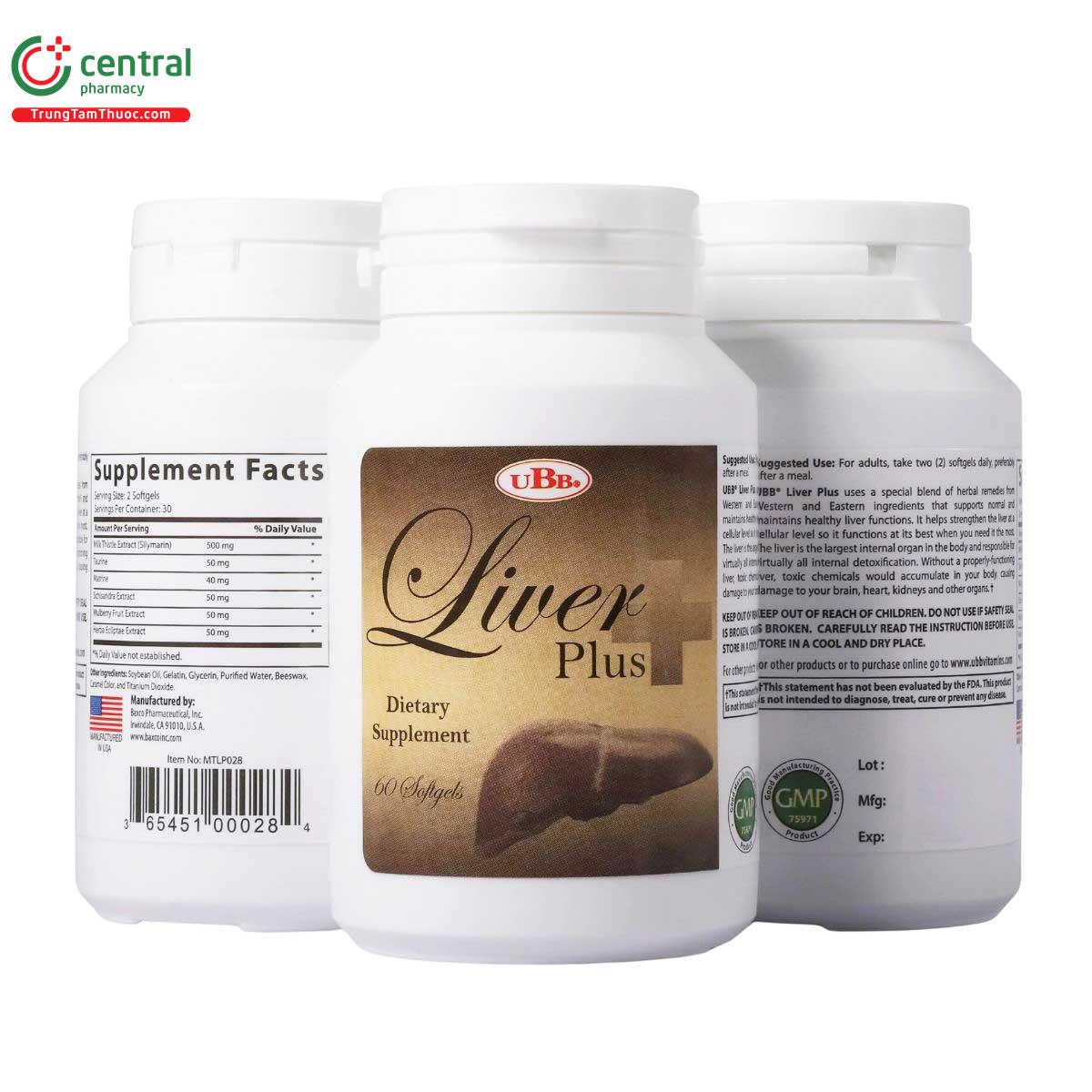 ubb liver plus 8 Q6758