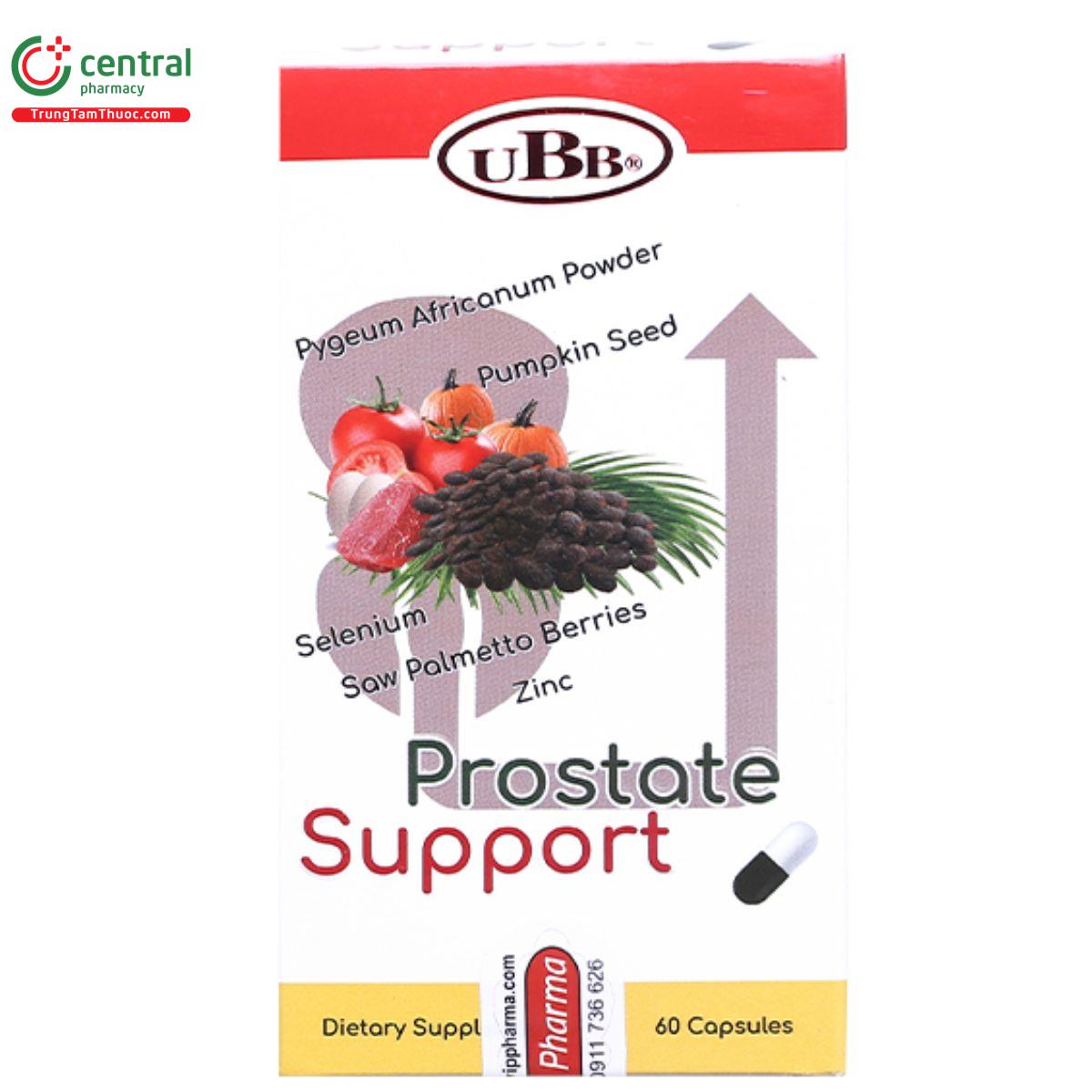 ubb prostate support 5 I3524