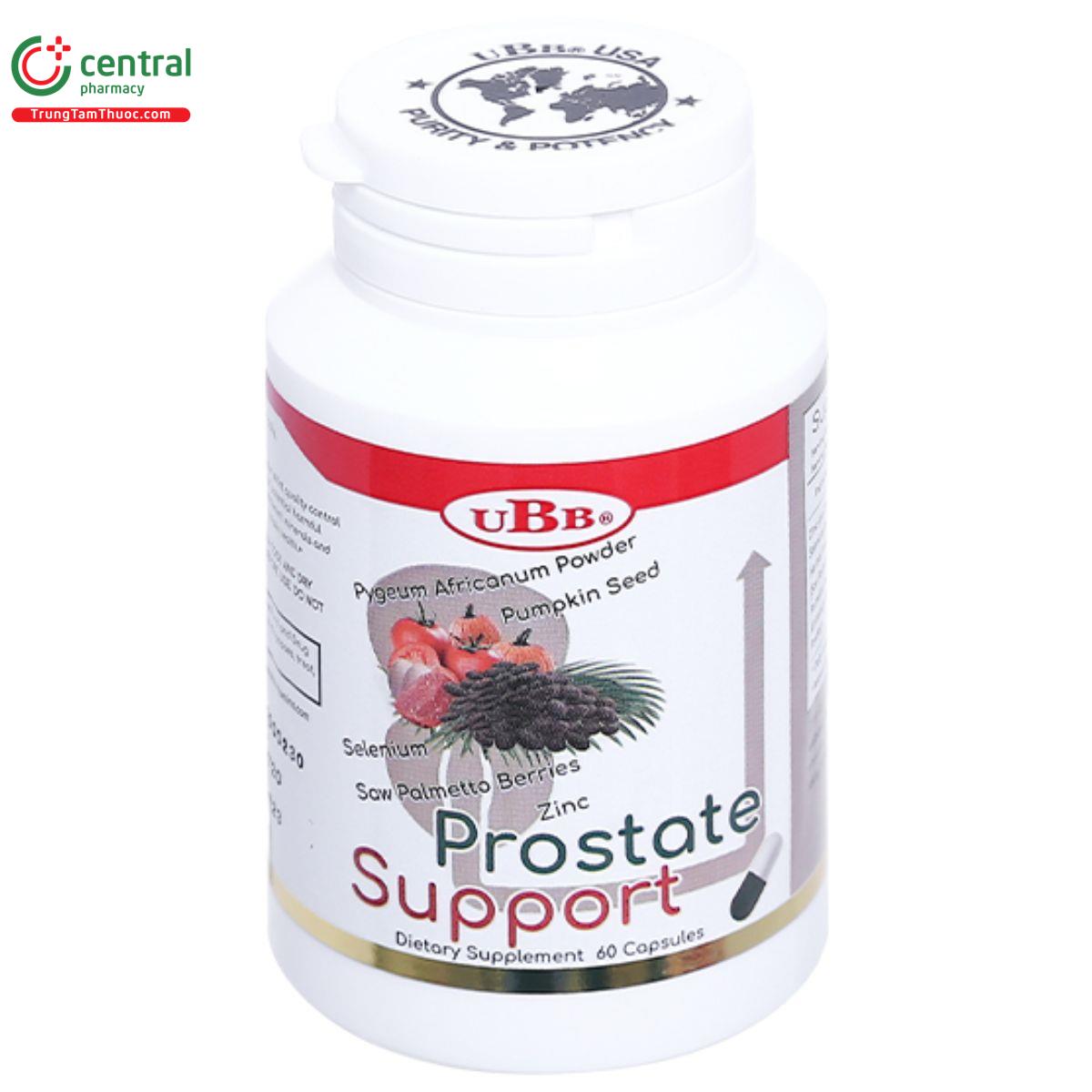 ubb prostate support 9 B0556