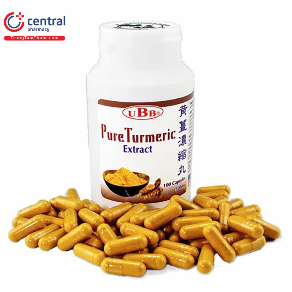 ubb pure turmeric extract 1 G2450