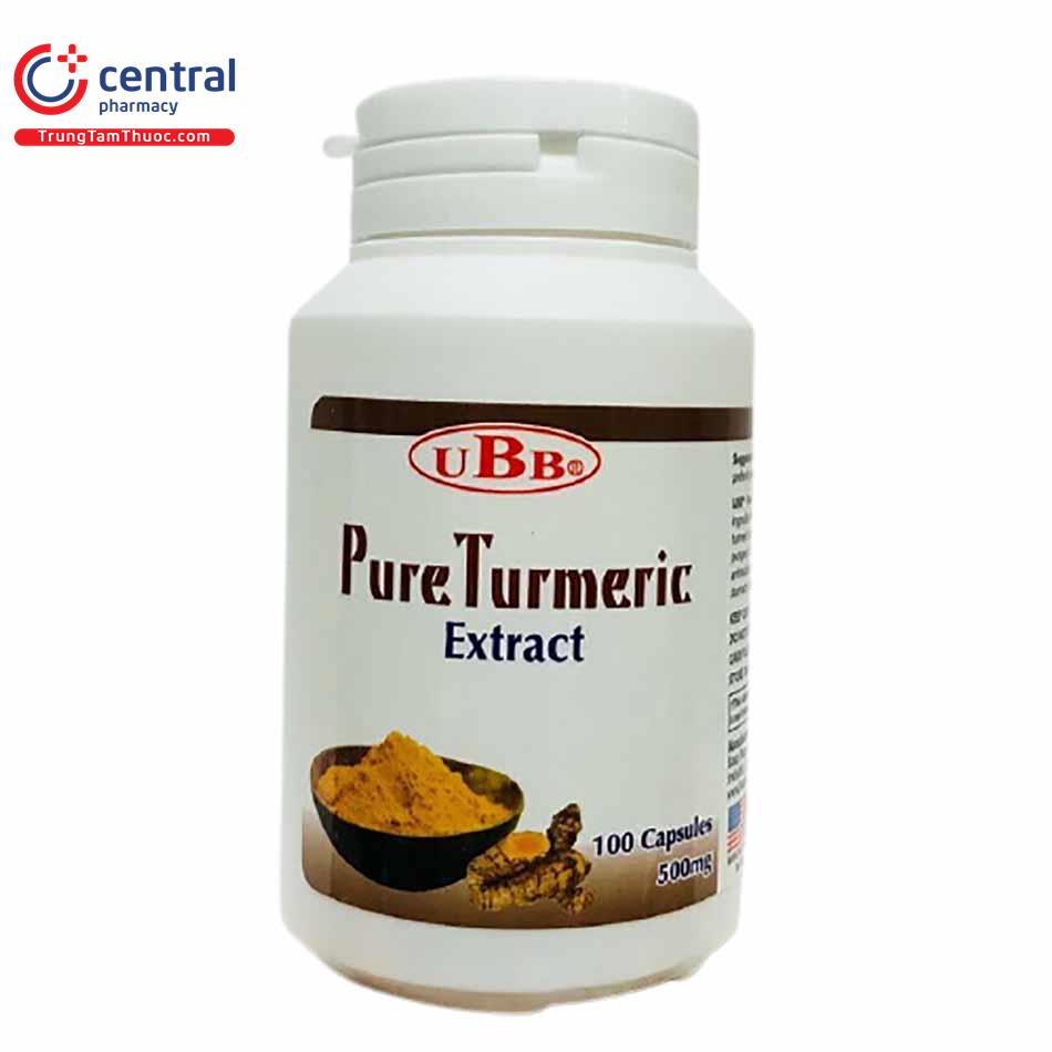 ubb pure turmeric extract 3 D1431