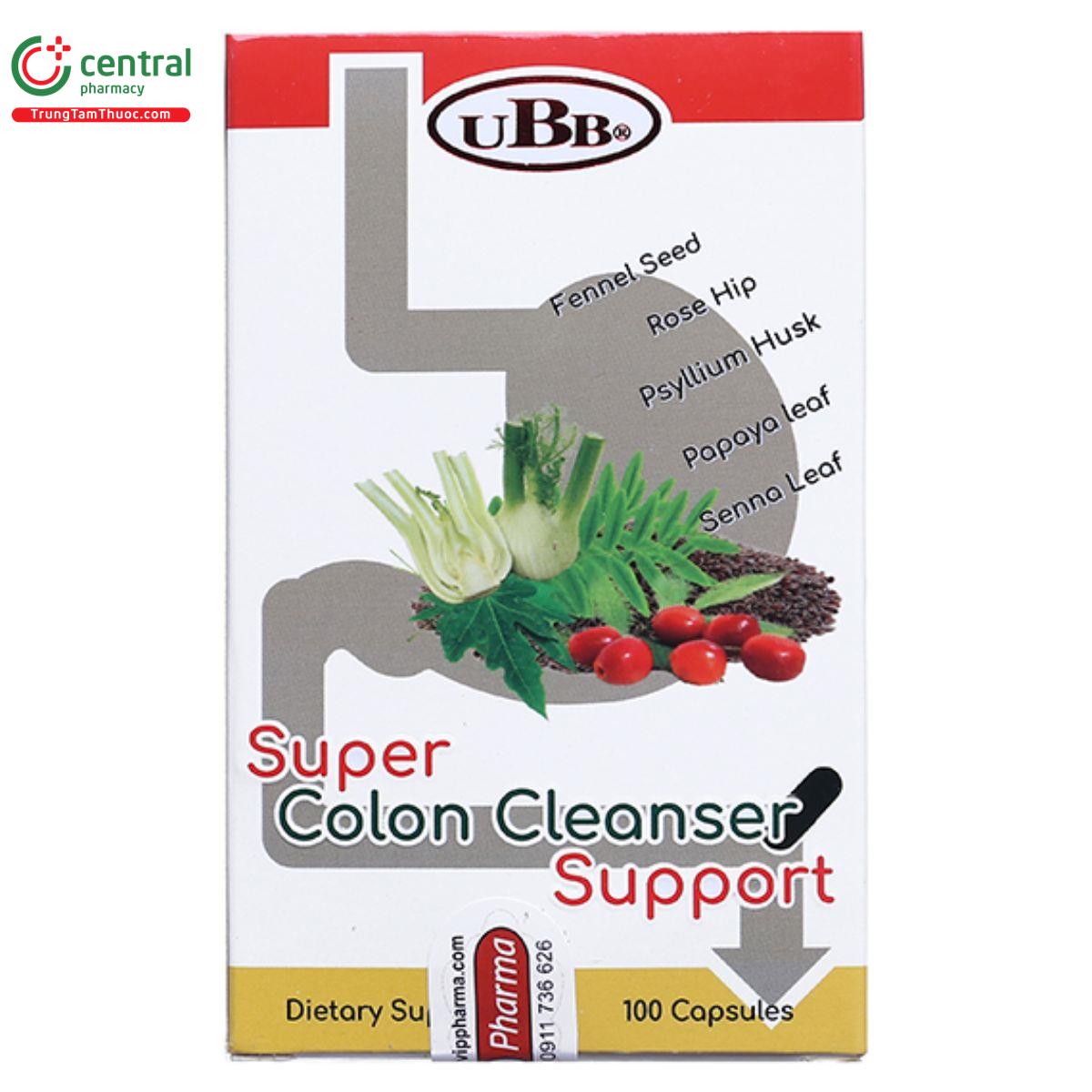 ubb super colon cleanser support 5 S7437