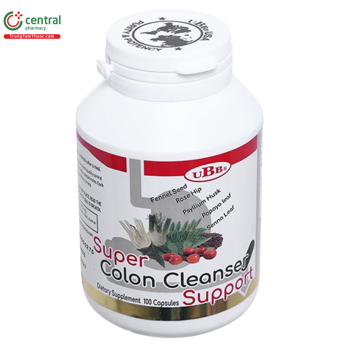 ubb super colon cleanser support 8 Q6447