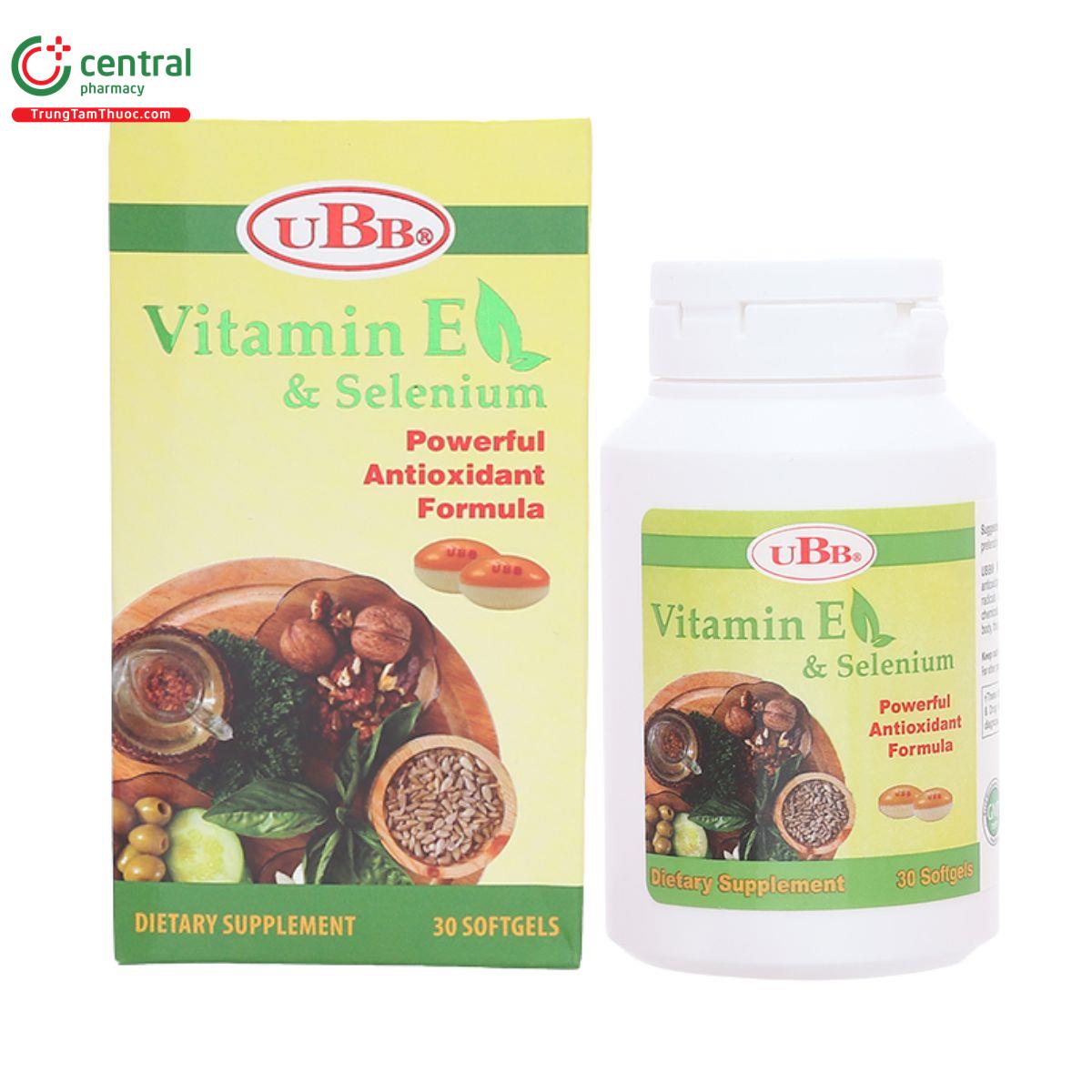 ubb vitamin e selenium 2 E1433