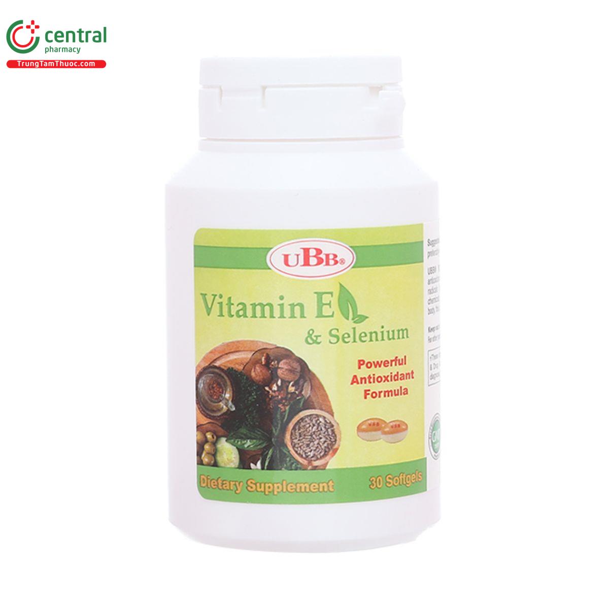 ubb vitamin e selenium 7 I3103