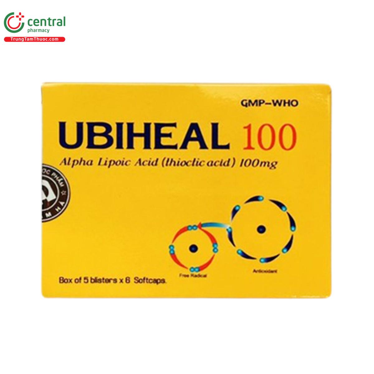 ubiheal 100mg 1 I3254