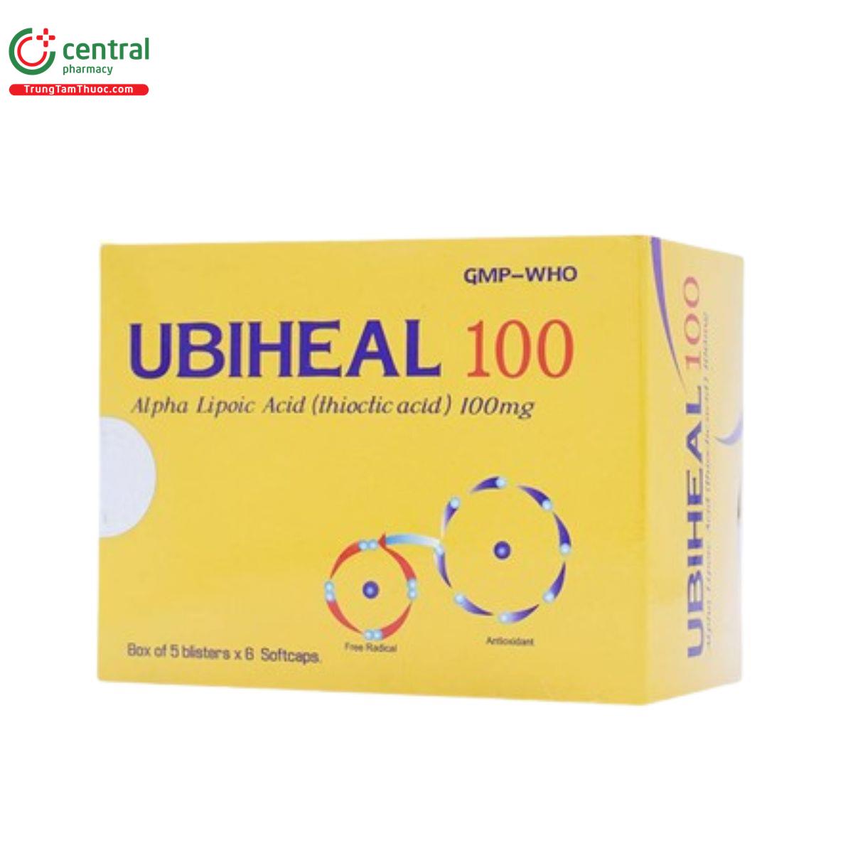 ubiheal 100mg 2 H3276
