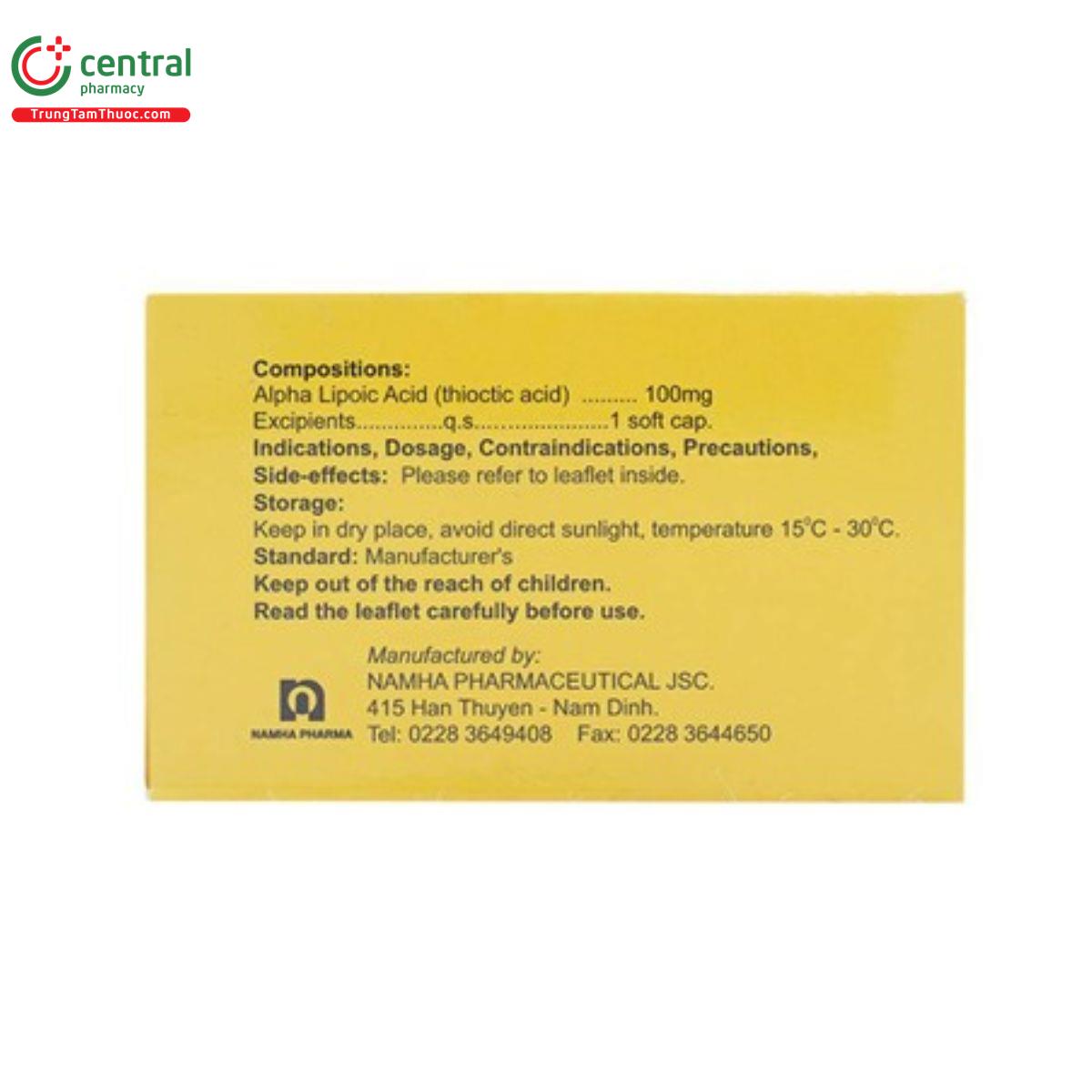 ubiheal 100mg 3 O5814