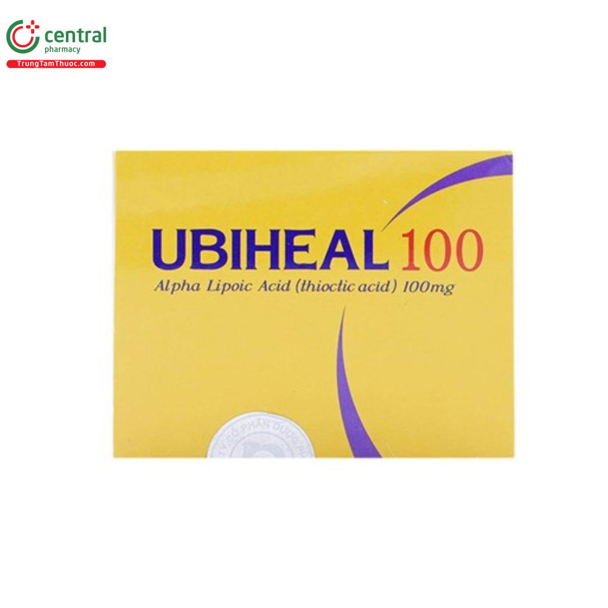 ubiheal 100mg 5 J3745