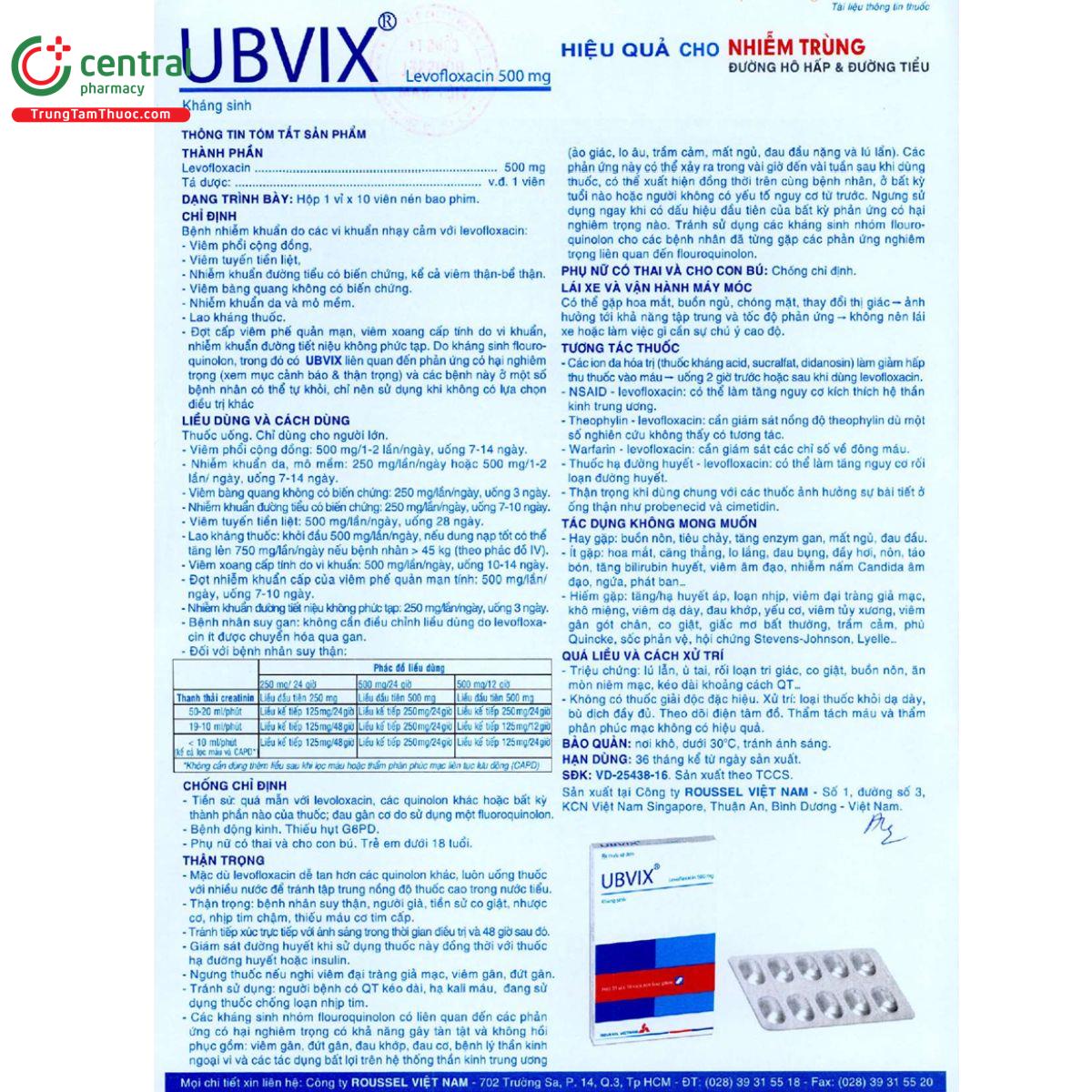 ubvix 4 V8375