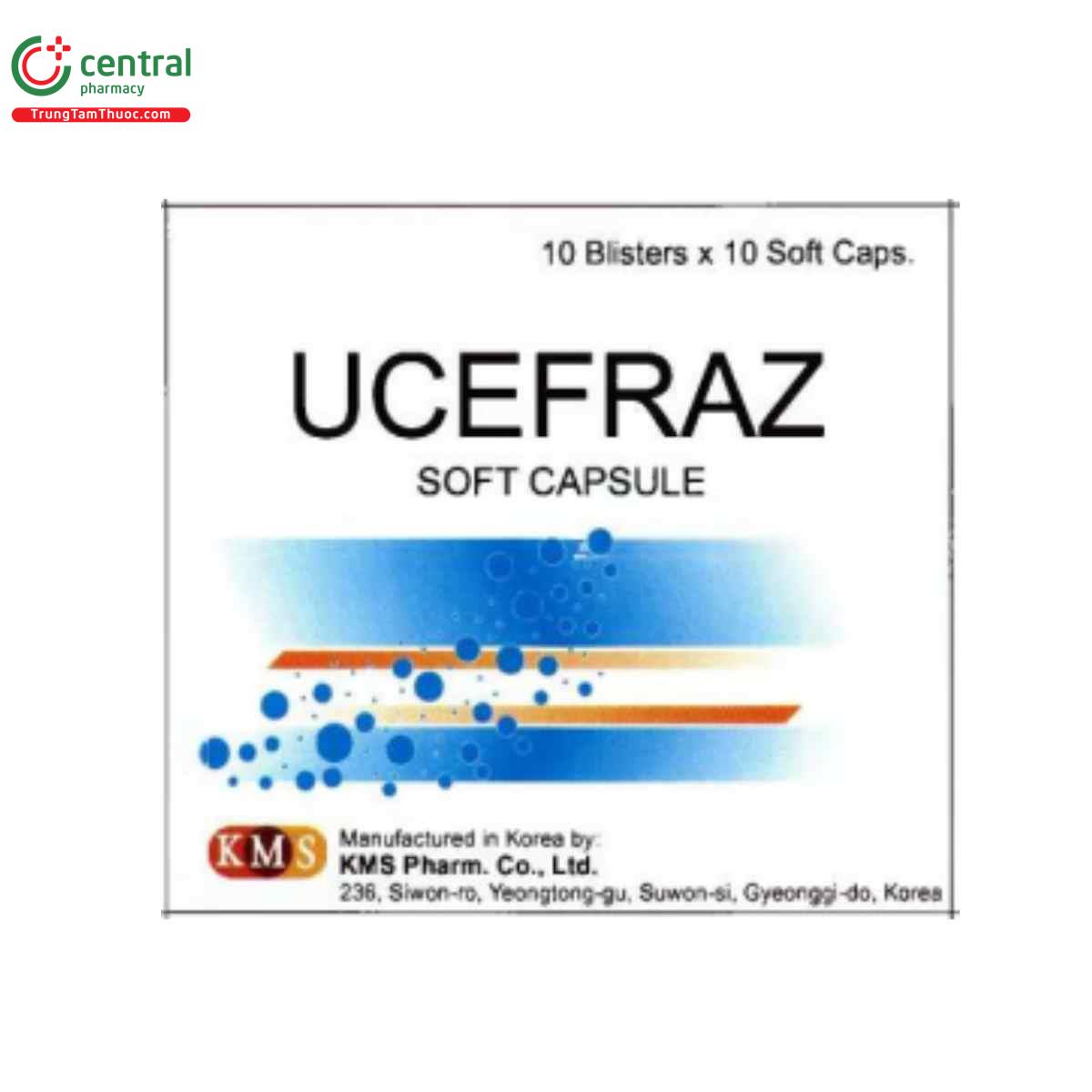 ucefraz soft capsule 1 B0587 ucefraz soft capsule 1 B0587
