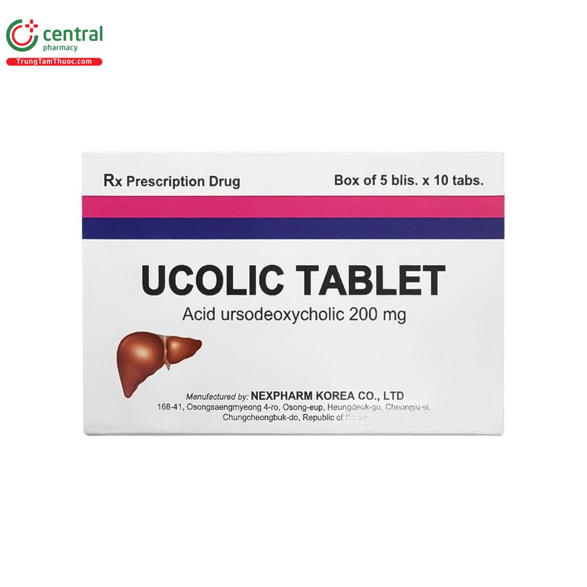 ucolic tablet 200mg 3 K4035