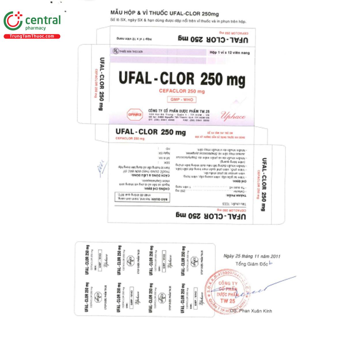 ufal clor 250mg 4 N5174 ufal clor 250mg 4 N5174