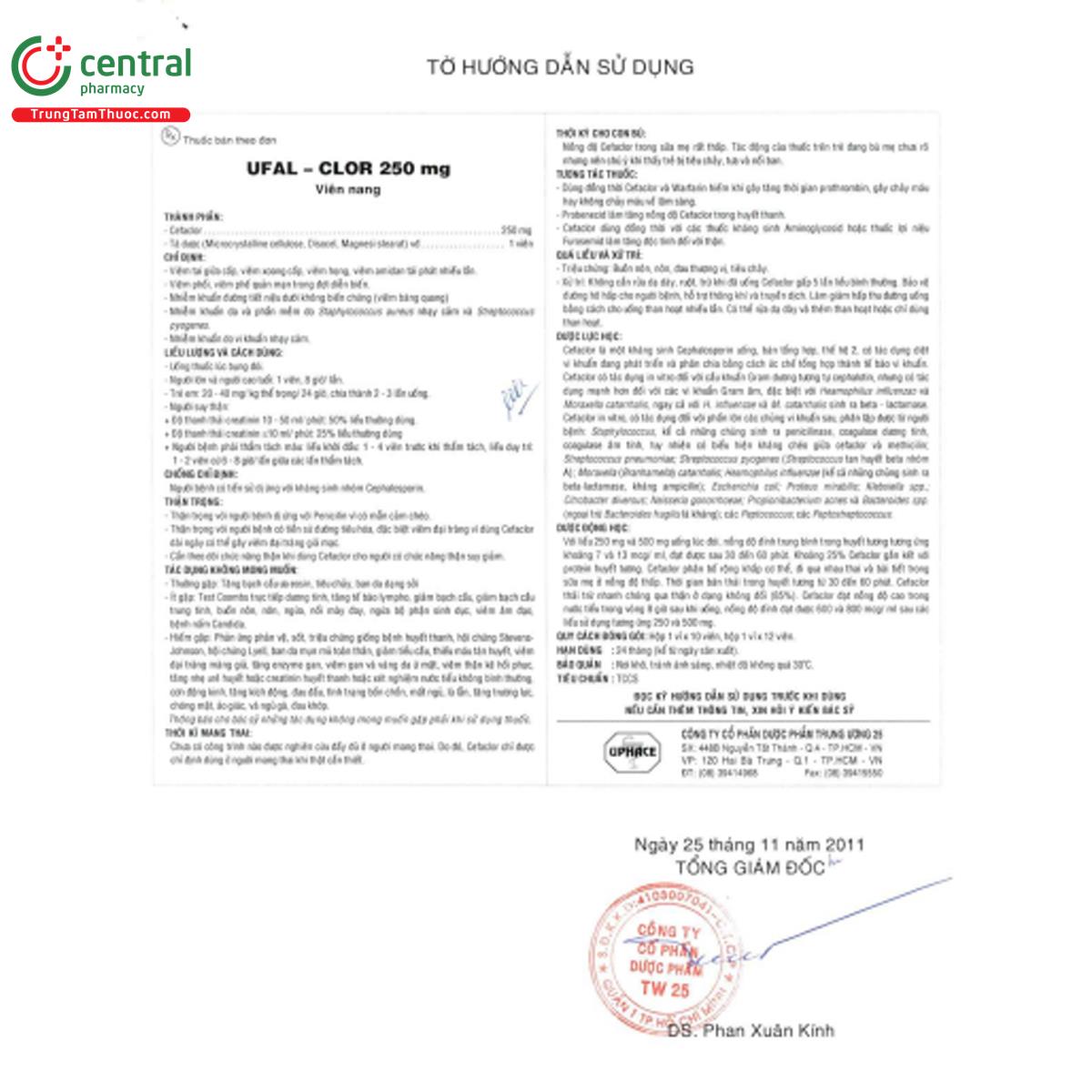 ufal clor 250mg 5 S7733 ufal clor 250mg 5 S7733