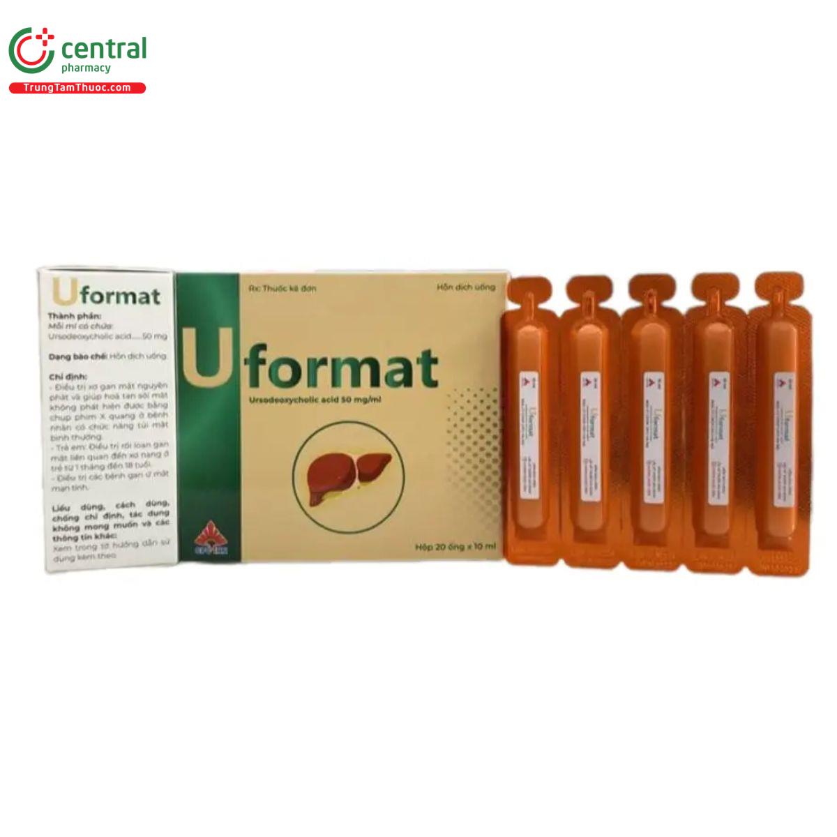 uformat 1 V8172