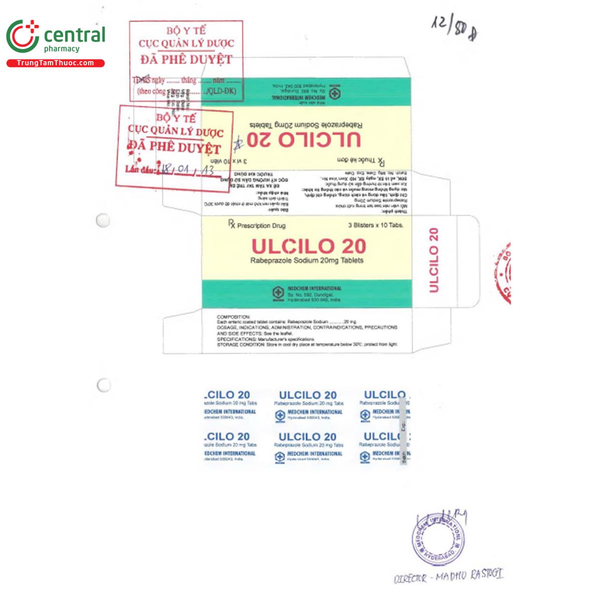ulcilo 20mg 3 T7274 ulcilo 20mg 3 T7274