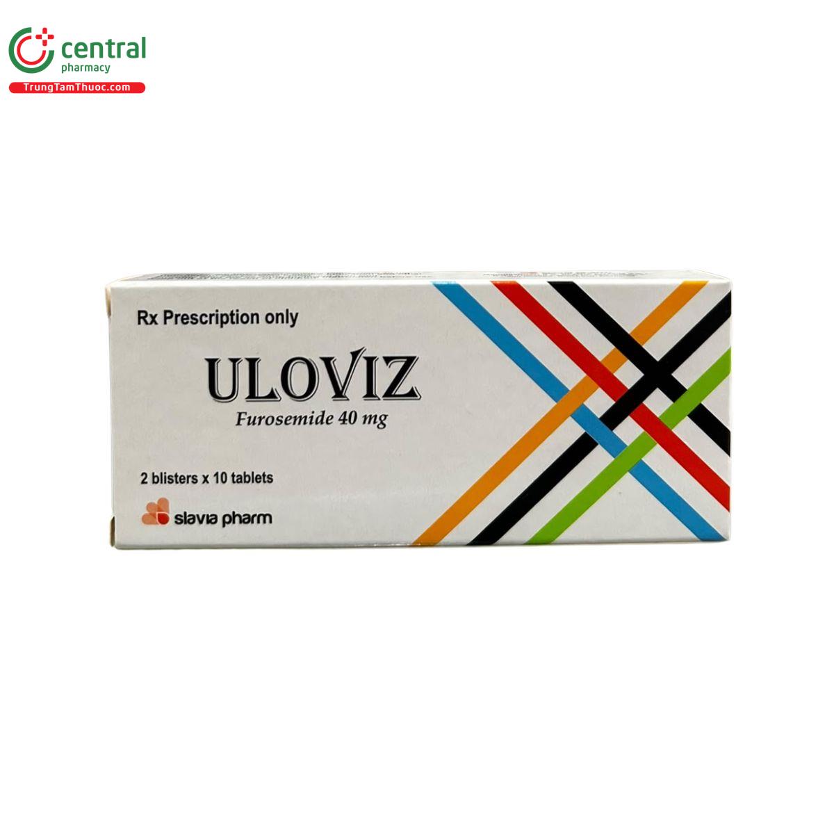 uloviz 40mg slavia pharm 2 V8458 uloviz 40mg slavia pharm 2 V8458