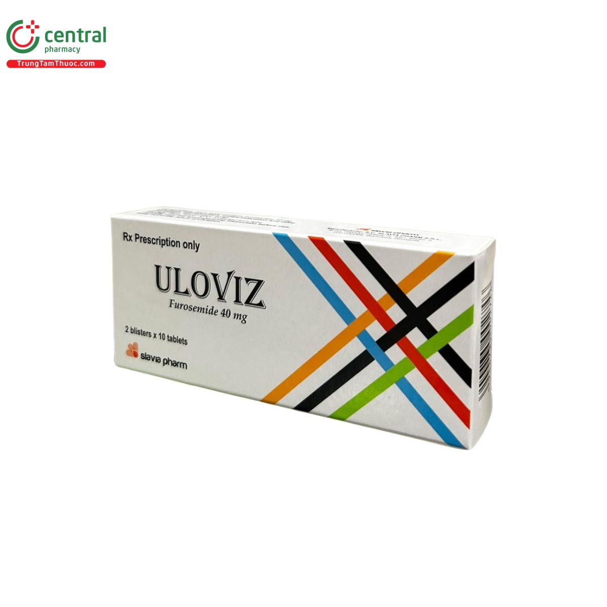 uloviz 40mg slavia pharm 5 B0447 uloviz 40mg slavia pharm 5 B0447