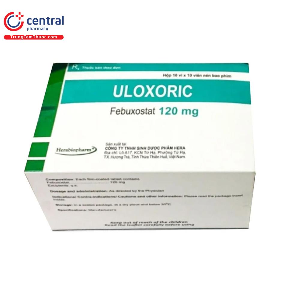 uloxoric 120mg 1 T8204