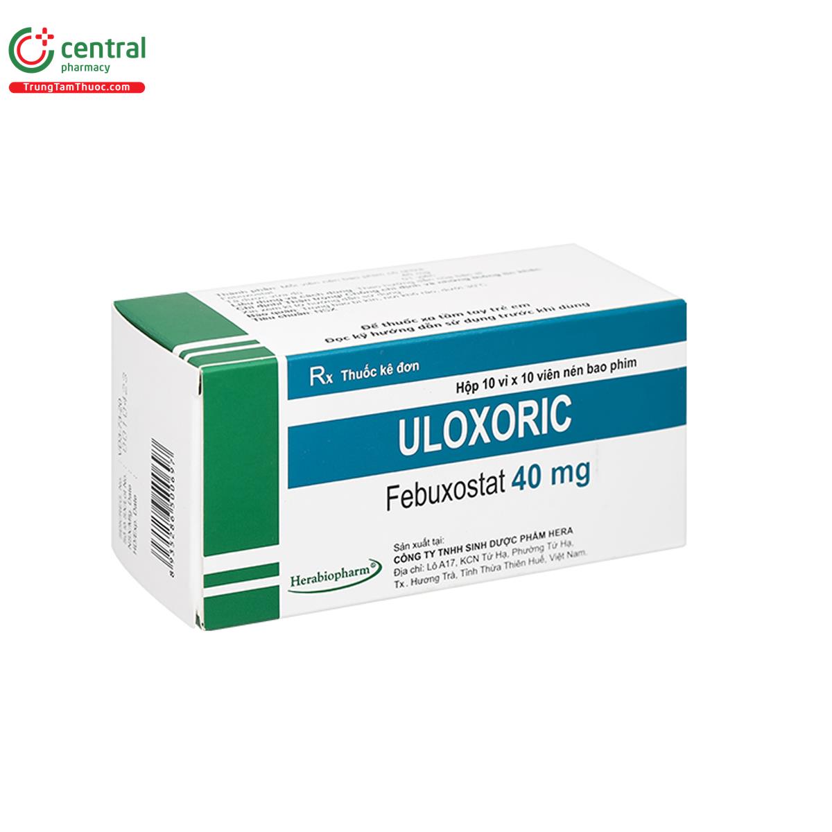 uloxoric 40mg 3 P6721