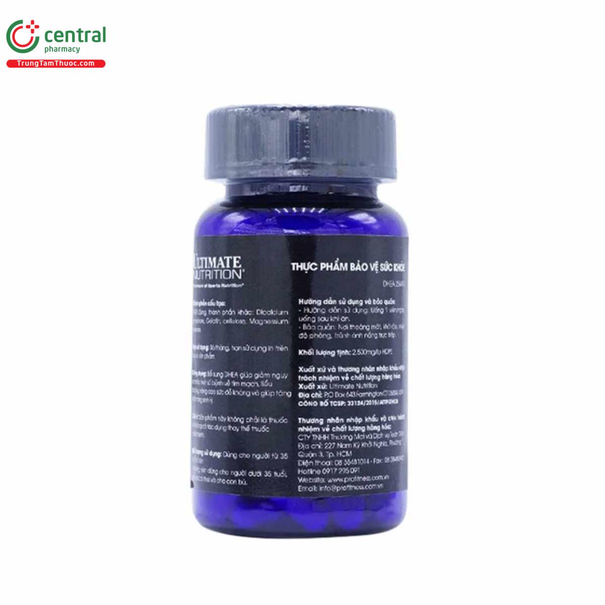 ultimate nutrition dhea 2 V8434