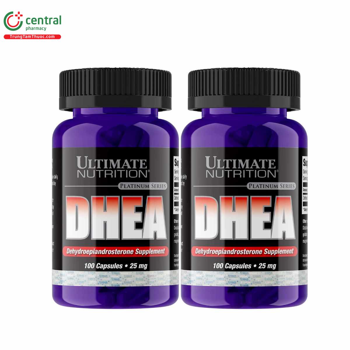 ultimate nutrition dhea 3 F2161