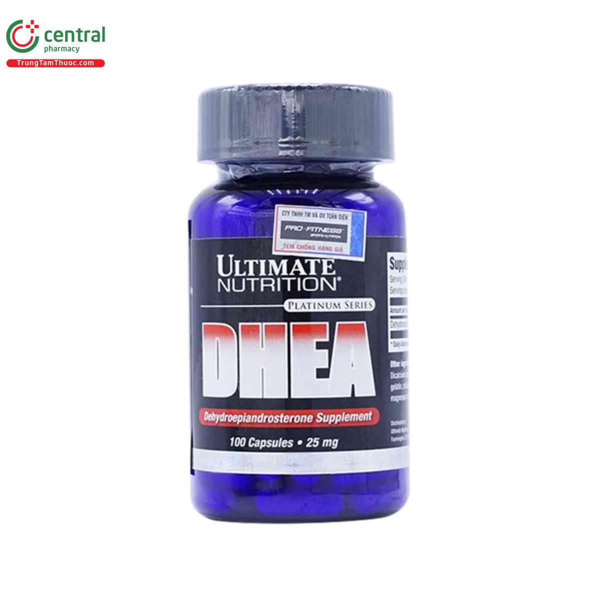 ultimate nutrition dhea E1503