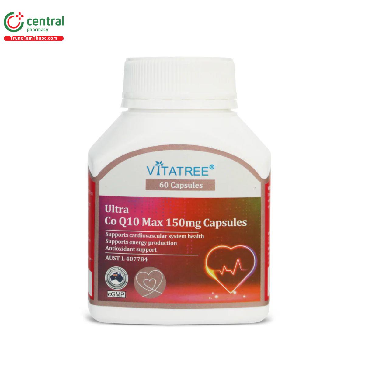 ultra coq10 max 150mg capsules 3 C0564