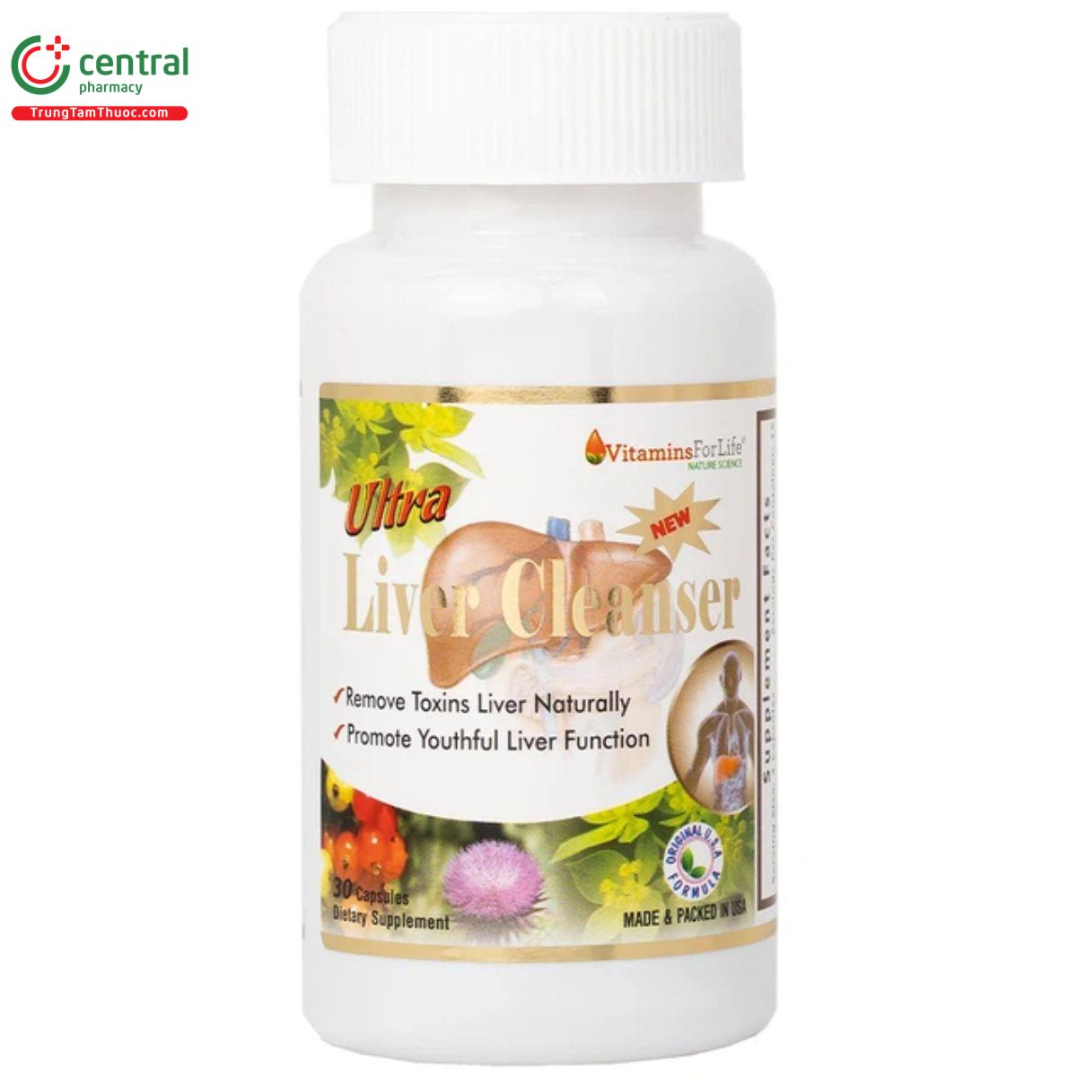 ultra liver cleanser 3 R7404