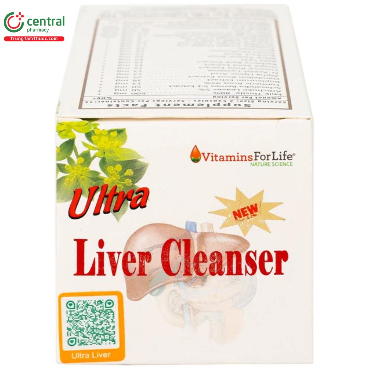 ultra liver cleanser 4 D1043