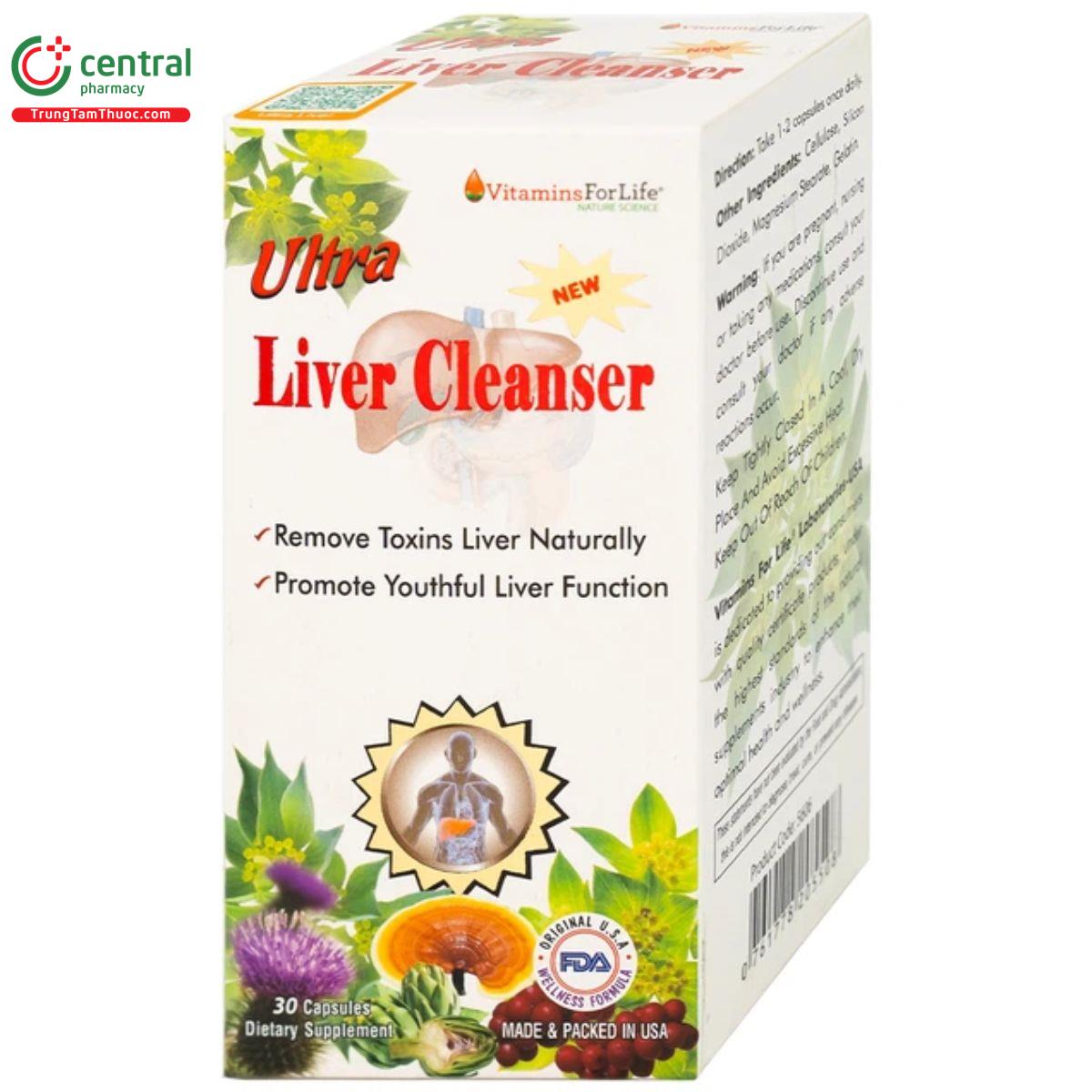 ultra liver cleanser 9 V8373