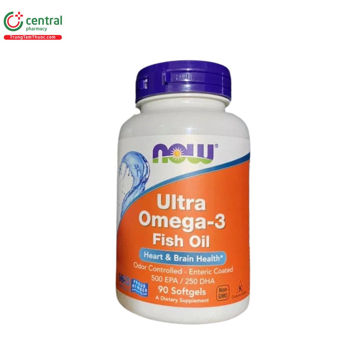 ultra omega 3 now fish oil 2 V8711