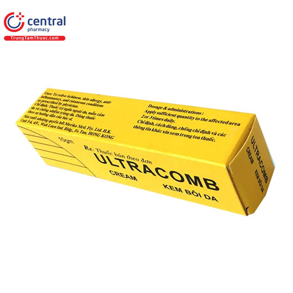 ultracomb cream 6 U8815