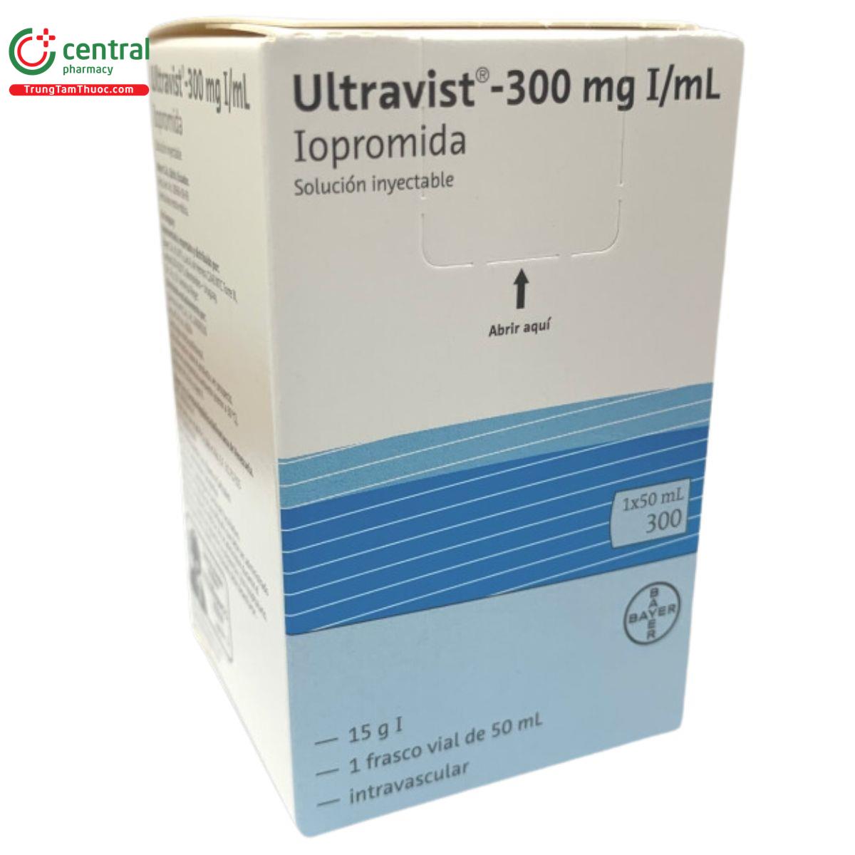 ultravist 300 50ml 15 F2530