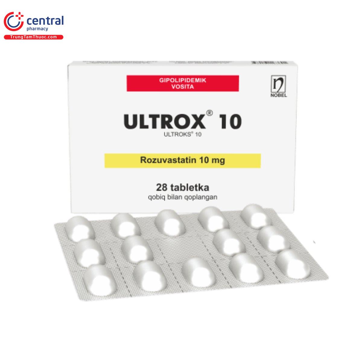 ultrox 10mg 3 C1355