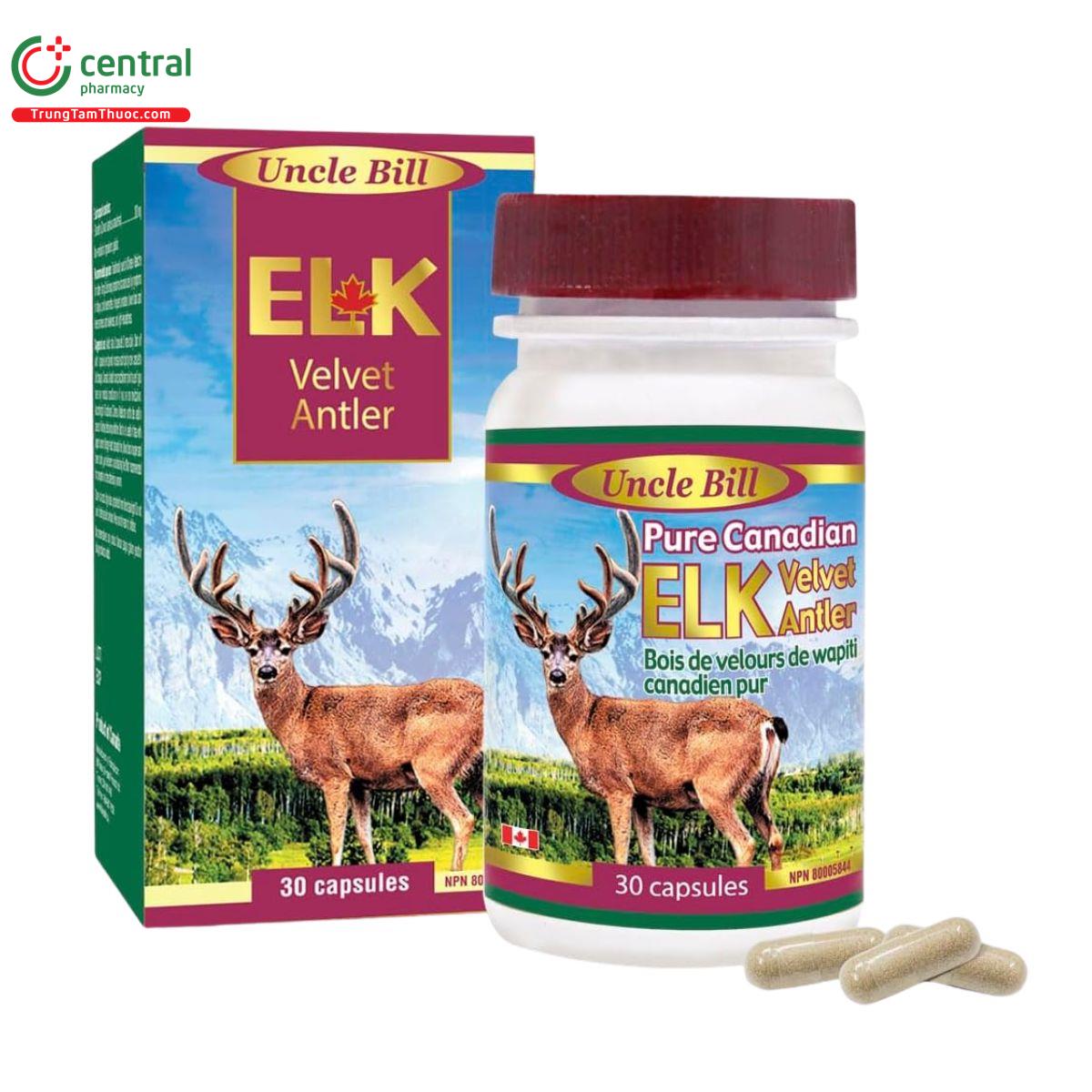 uncle bill pure canadian elk 1 S7822