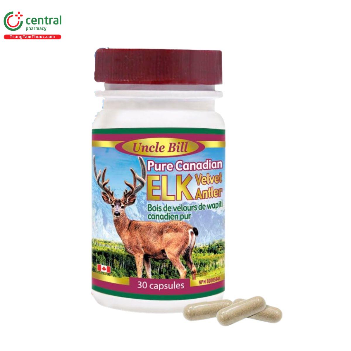 uncle bill pure canadian elk 4 Q6832