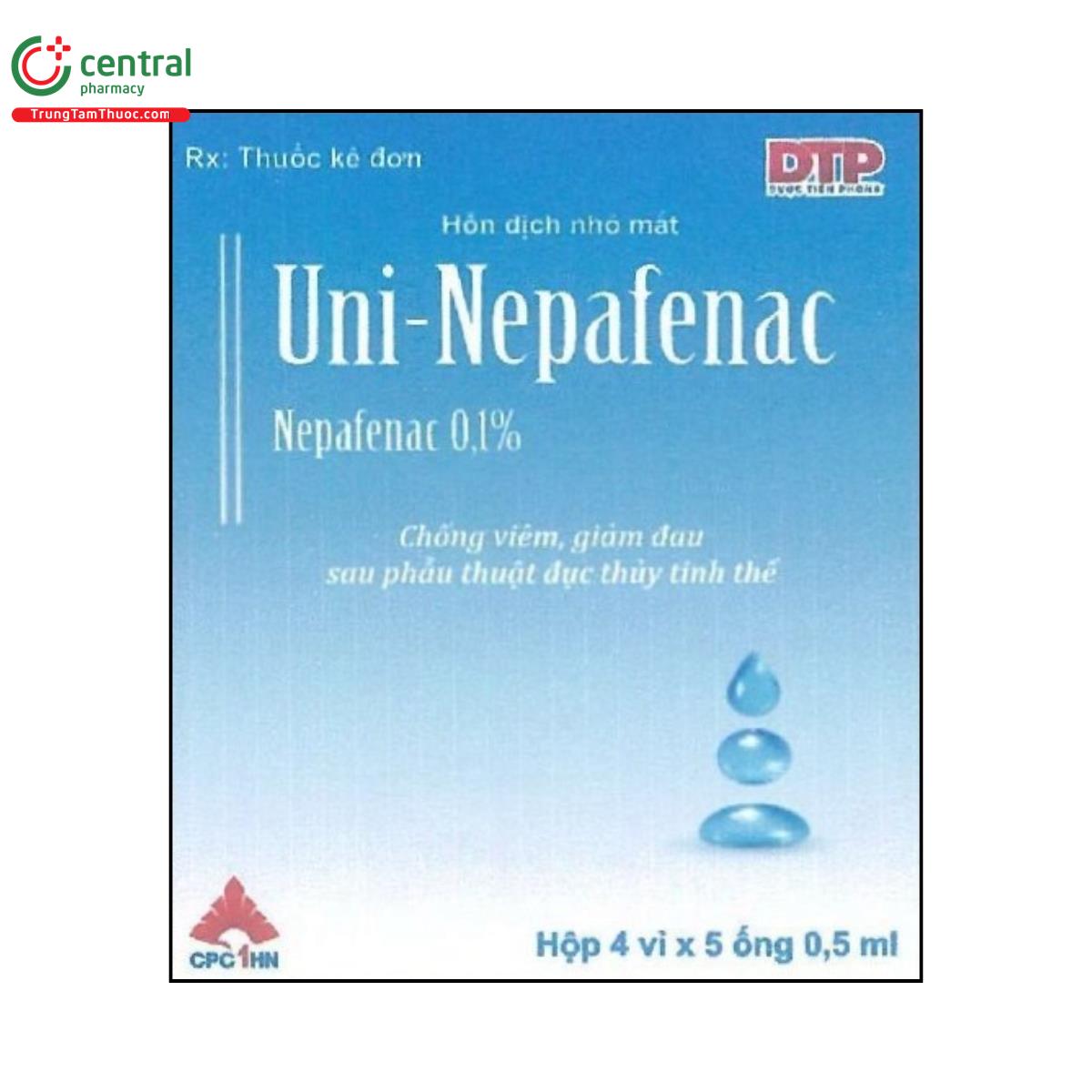 uni nepafenac 1 S7228 uni nepafenac 1 S7228