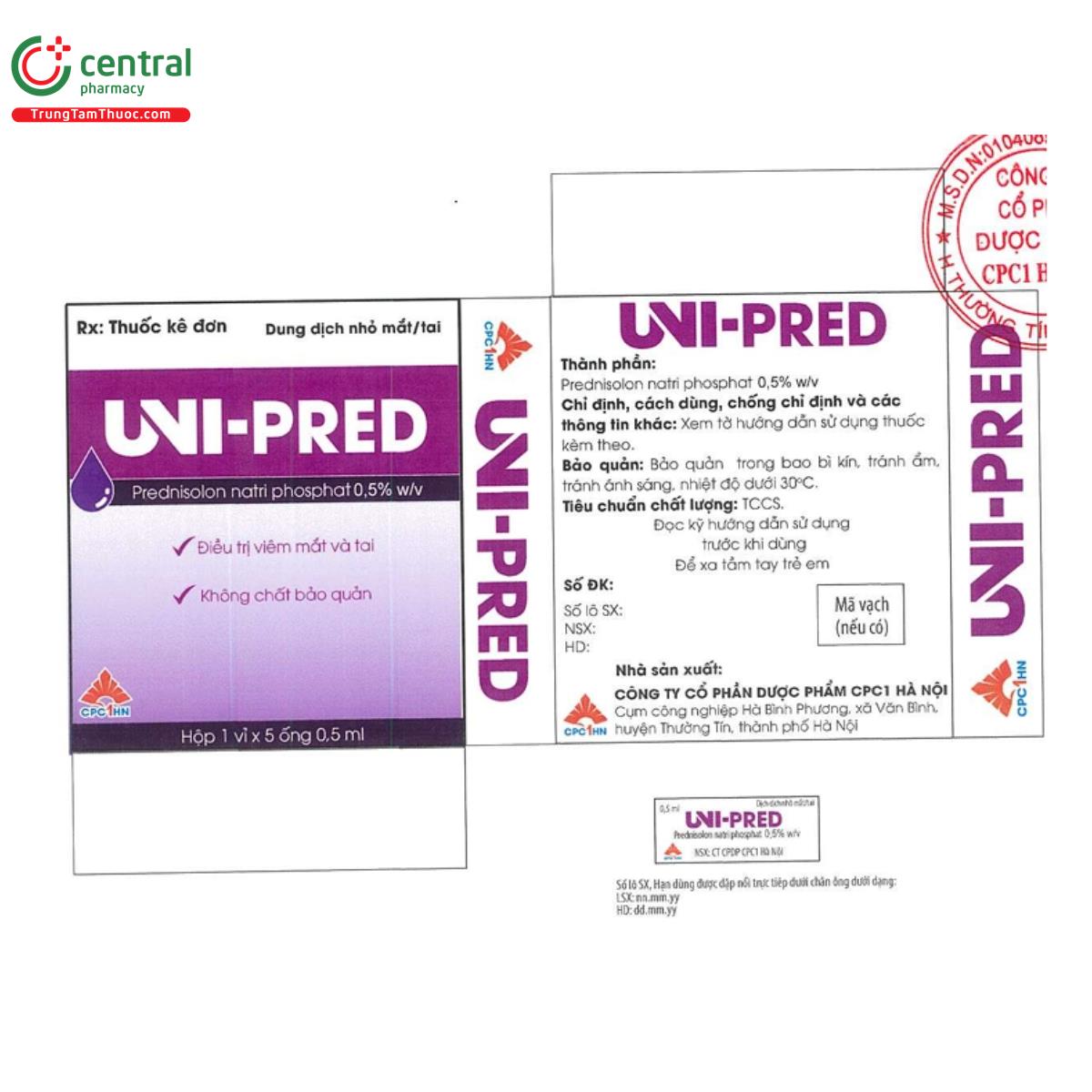 uni pred 05 wv 2 V8413
