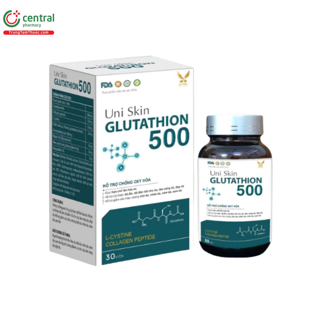 uni skin glutathion 500 2 S7620