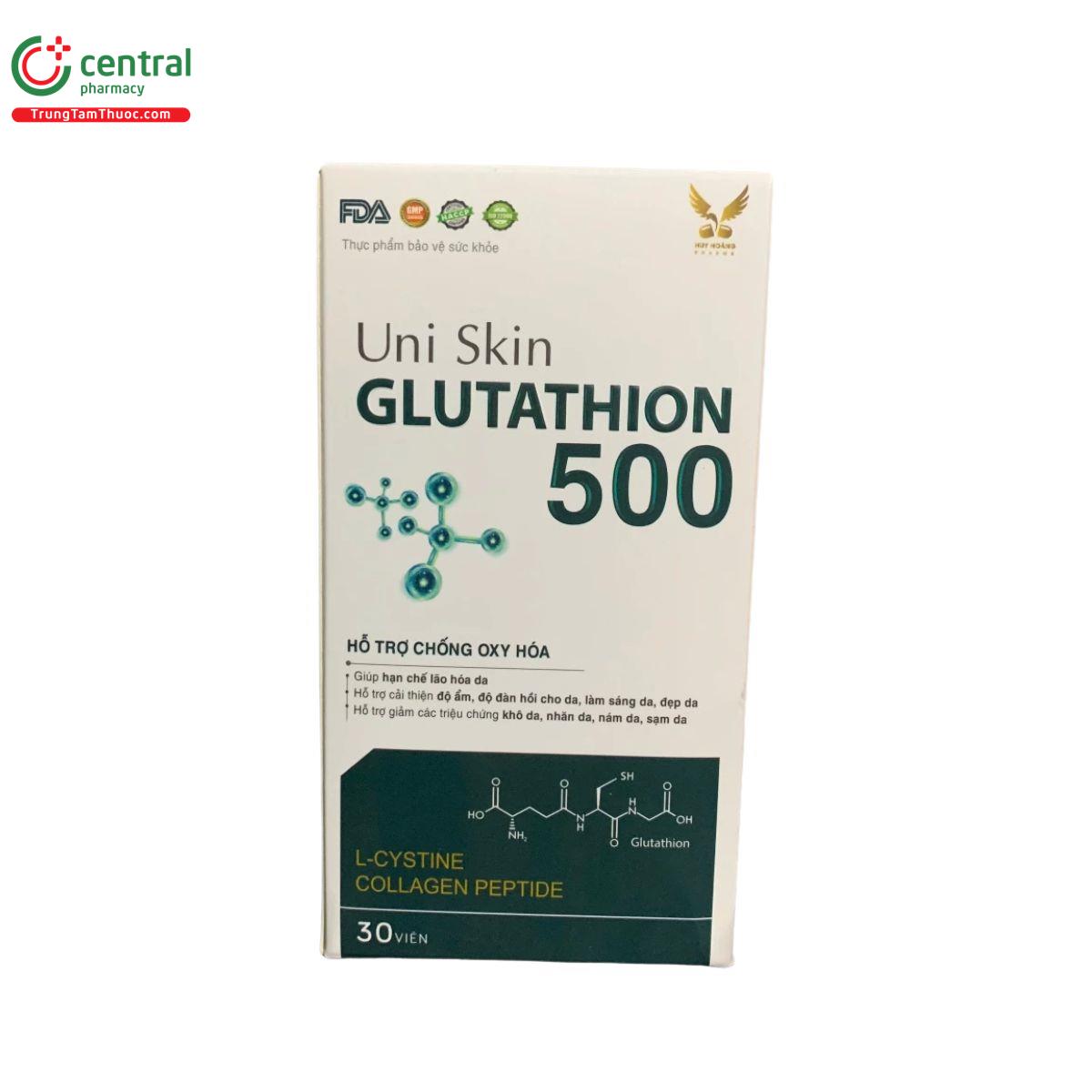 uni skin glutathion 500 3 F2768