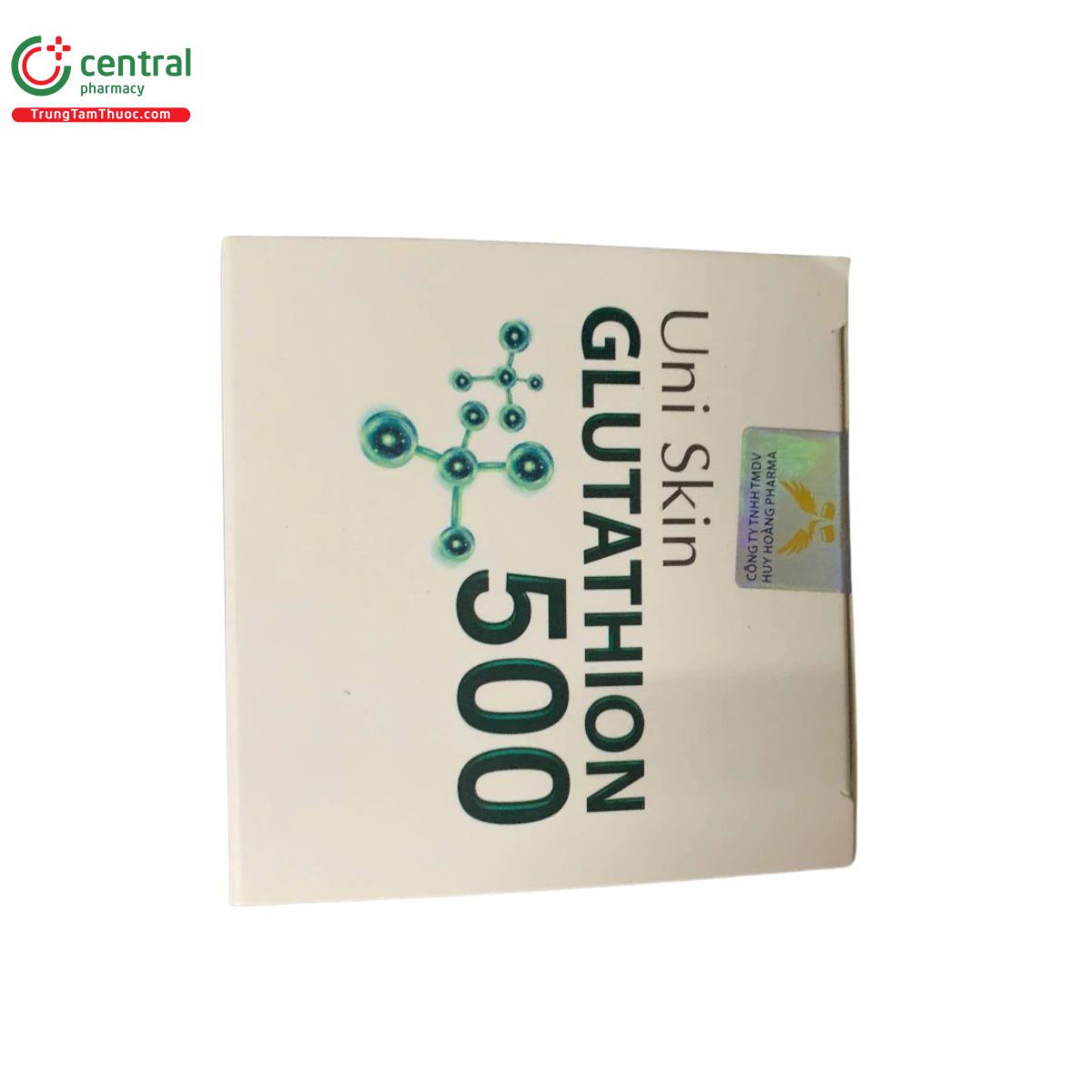 uni skin glutathion 500 6 U8645