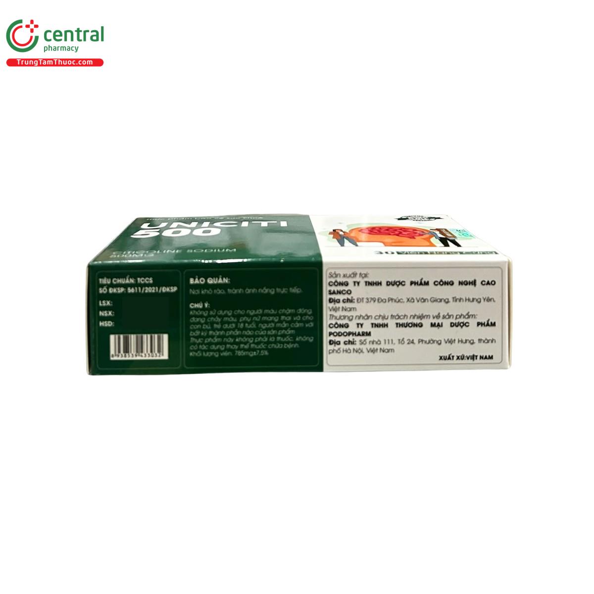 uniciti 500 6 H3564 uniciti 500 6 H3564