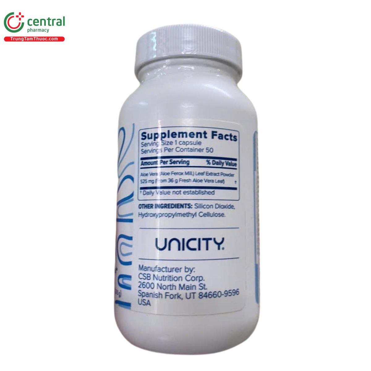 unicity aloe vera 4 Q6284