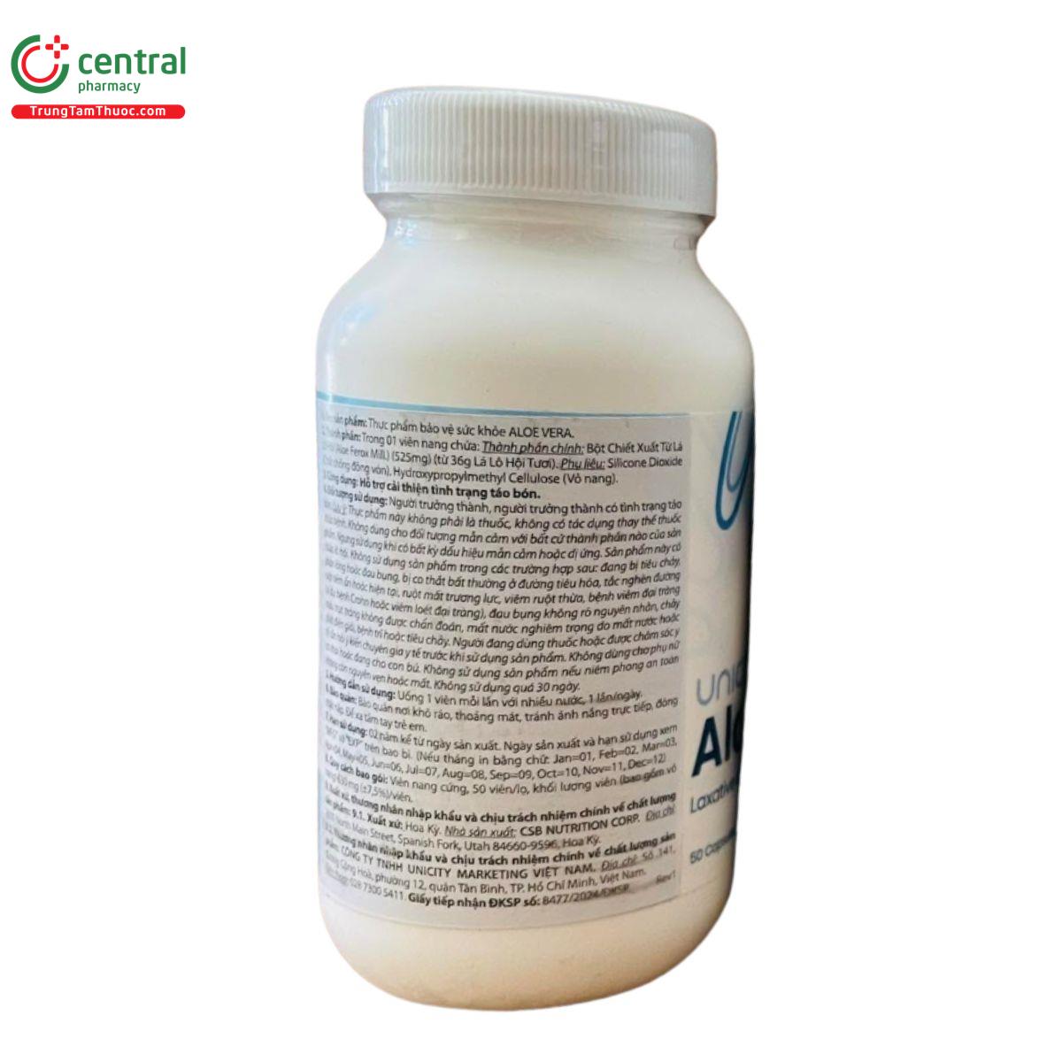 unicity aloe vera 5 P6217
