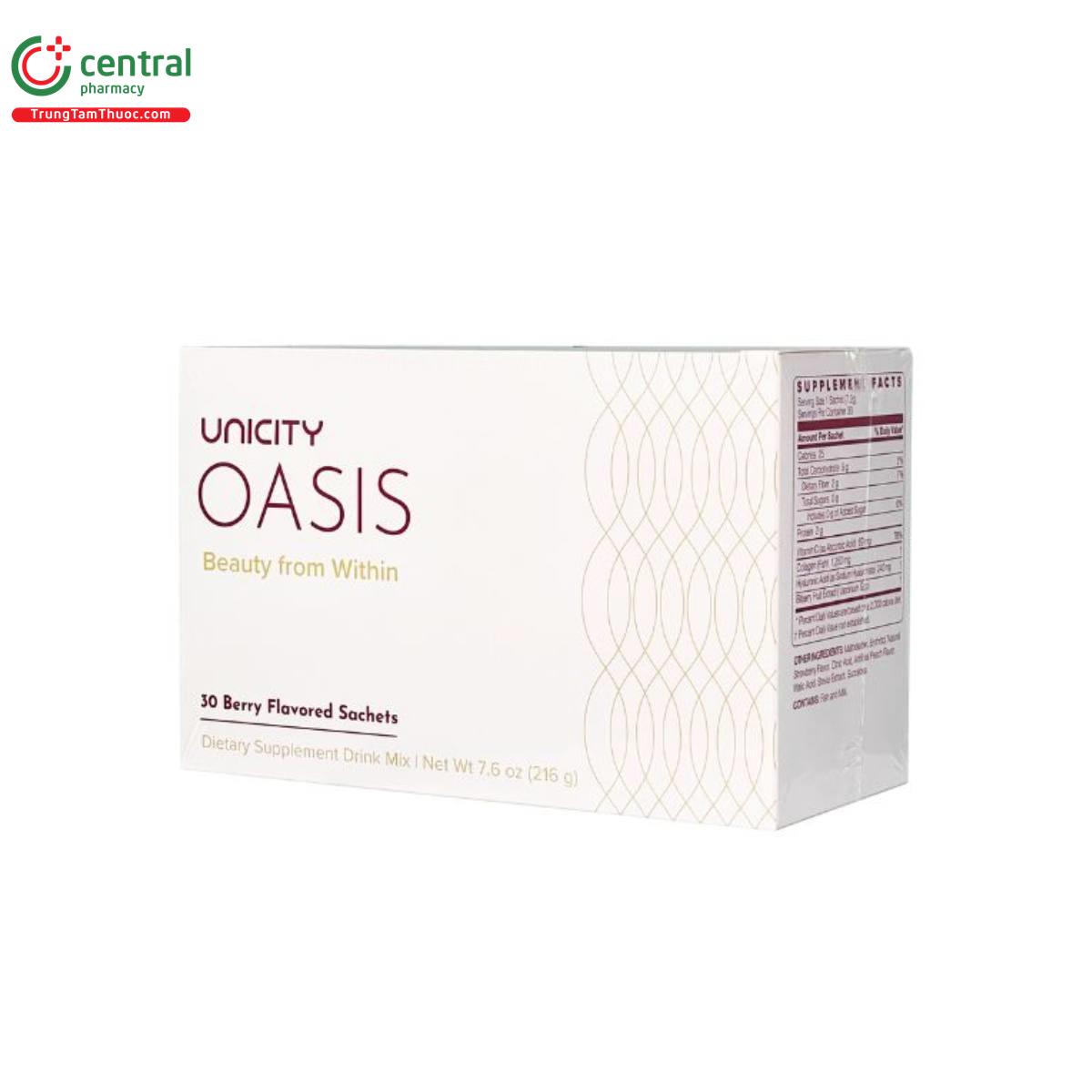 unicity oasis 7 T7201