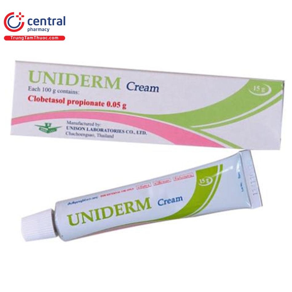 uniderm cream 2 C1522