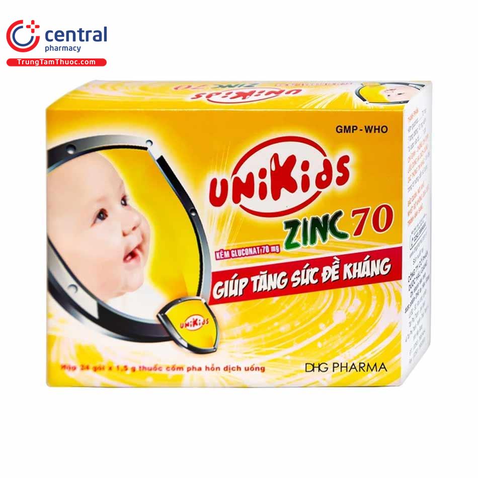 unikid zinc 70 mg 1 H2578