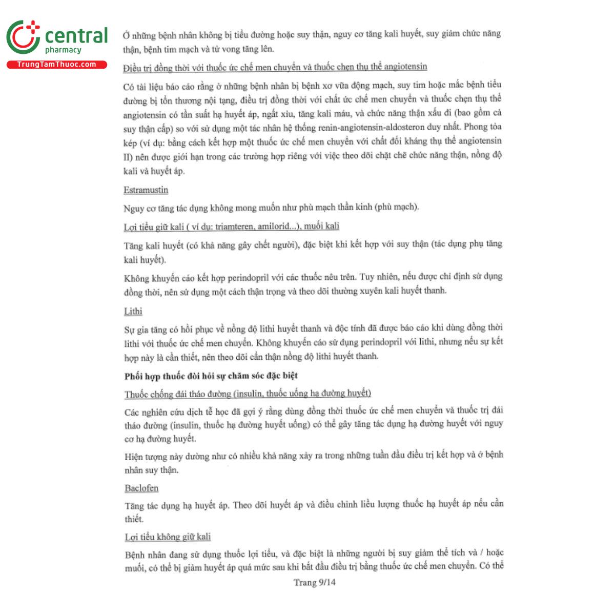 uniperiance 5mg 10 J3187