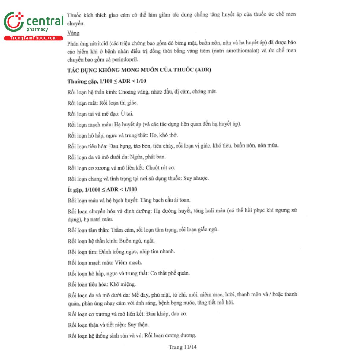 uniperiance 5mg 12 D1438